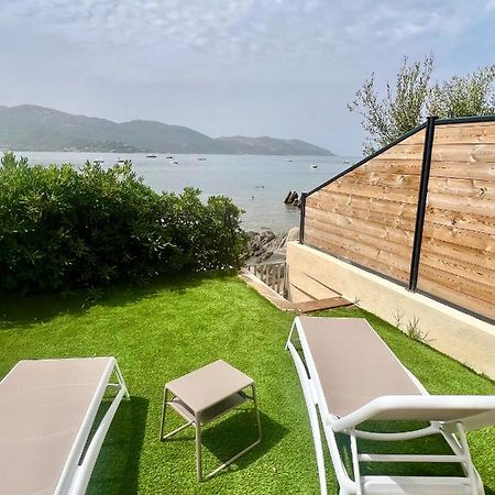 Appartement 2-4 Pers, Acces Direct Mer Casaglione Exteriér fotografie