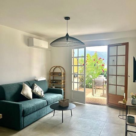 Appartement 2-4 Pers, Acces Direct Mer Casaglione Exteriér fotografie
