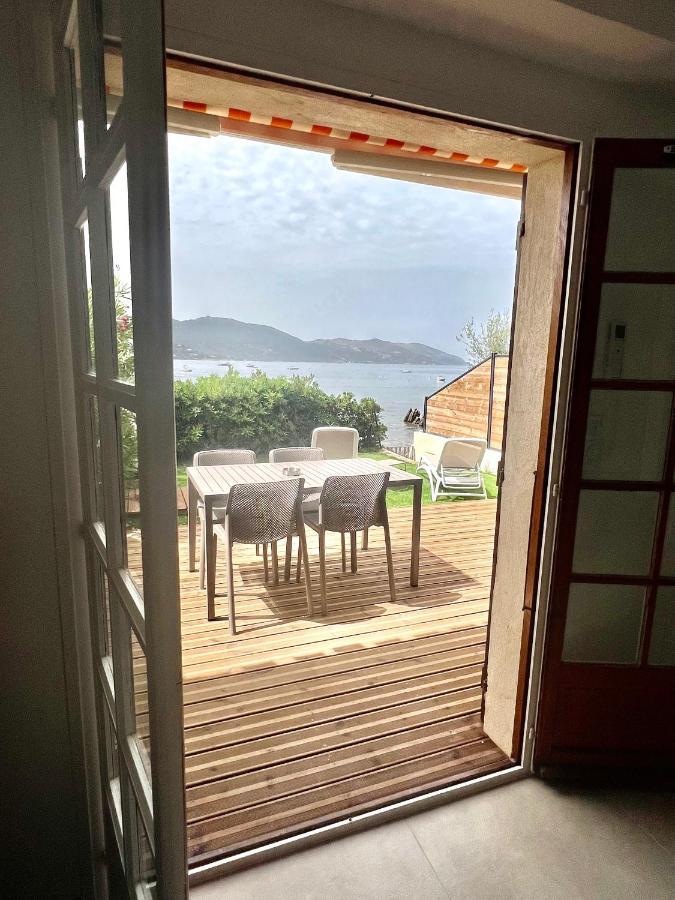 Appartement 2-4 Pers, Acces Direct Mer Casaglione Exteriér fotografie