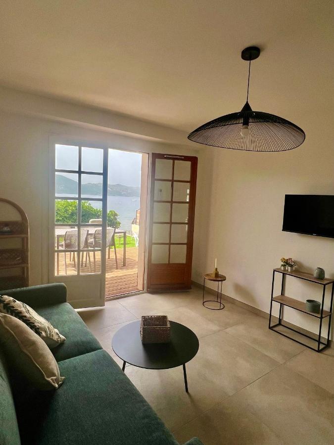 Appartement 2-4 Pers, Acces Direct Mer Casaglione Exteriér fotografie