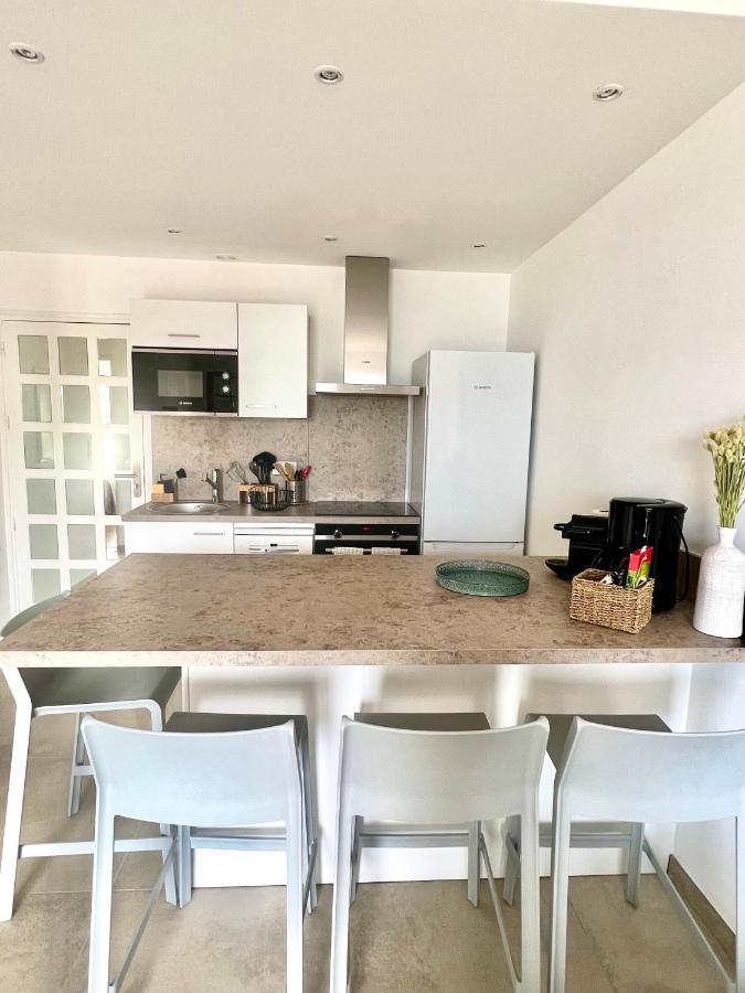 Appartement 2-4 Pers, Acces Direct Mer Casaglione Exteriér fotografie