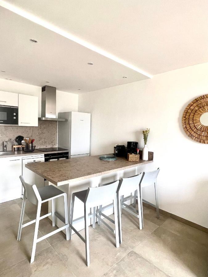 Appartement 2-4 Pers, Acces Direct Mer Casaglione Exteriér fotografie