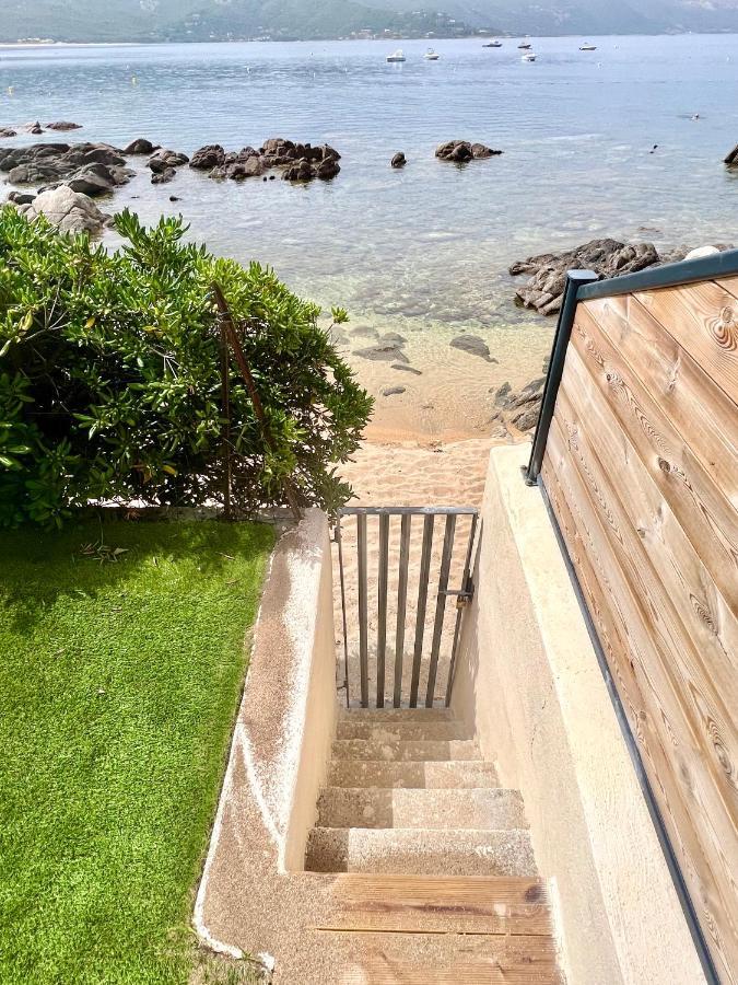 Appartement 2-4 Pers, Acces Direct Mer Casaglione Exteriér fotografie