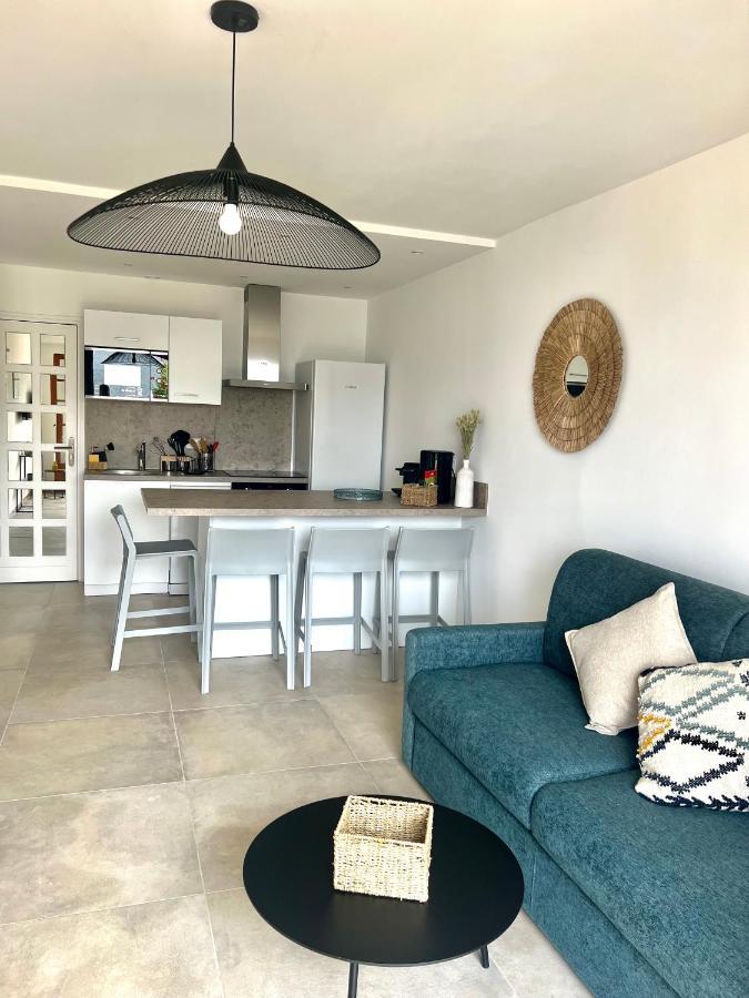 Appartement 2-4 Pers, Acces Direct Mer Casaglione Exteriér fotografie