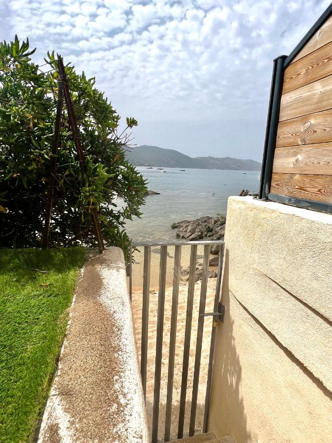 Appartement 2-4 Pers, Acces Direct Mer Casaglione Exteriér fotografie